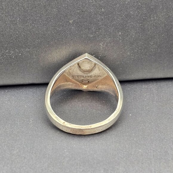 VTG Sterling Silver Cub Scouts Ring Size 6 Boy Scouts of America 3.89g Americana - Picture 3 of 9